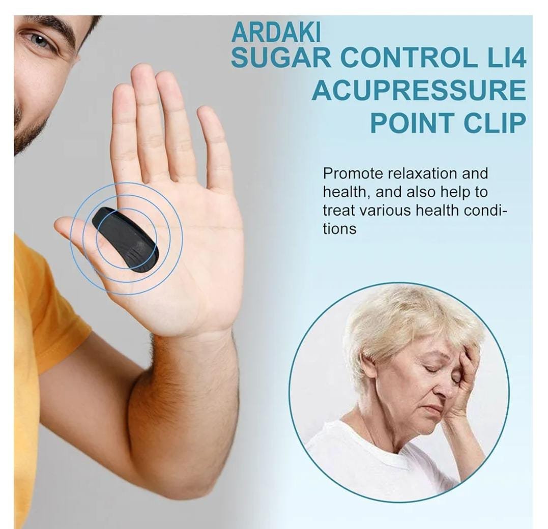 EELHOE Sugar control Acupressure Clip - Image 5