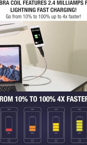 Cobra Coil Data Cable